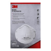 3M Builders P2 Respirator 8205CH-20-DC, Pack of 20